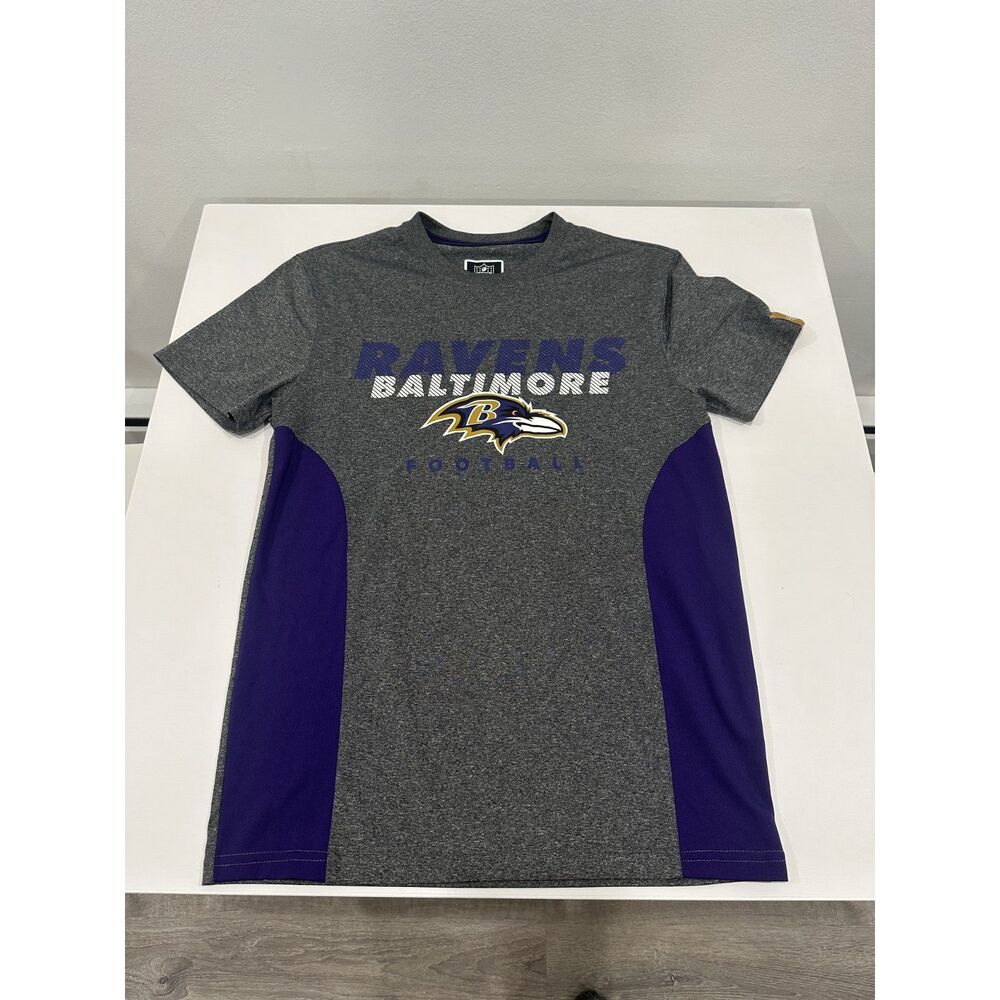 Baltimore Ravens NFL Team Apparel Performance Football T-Shirt